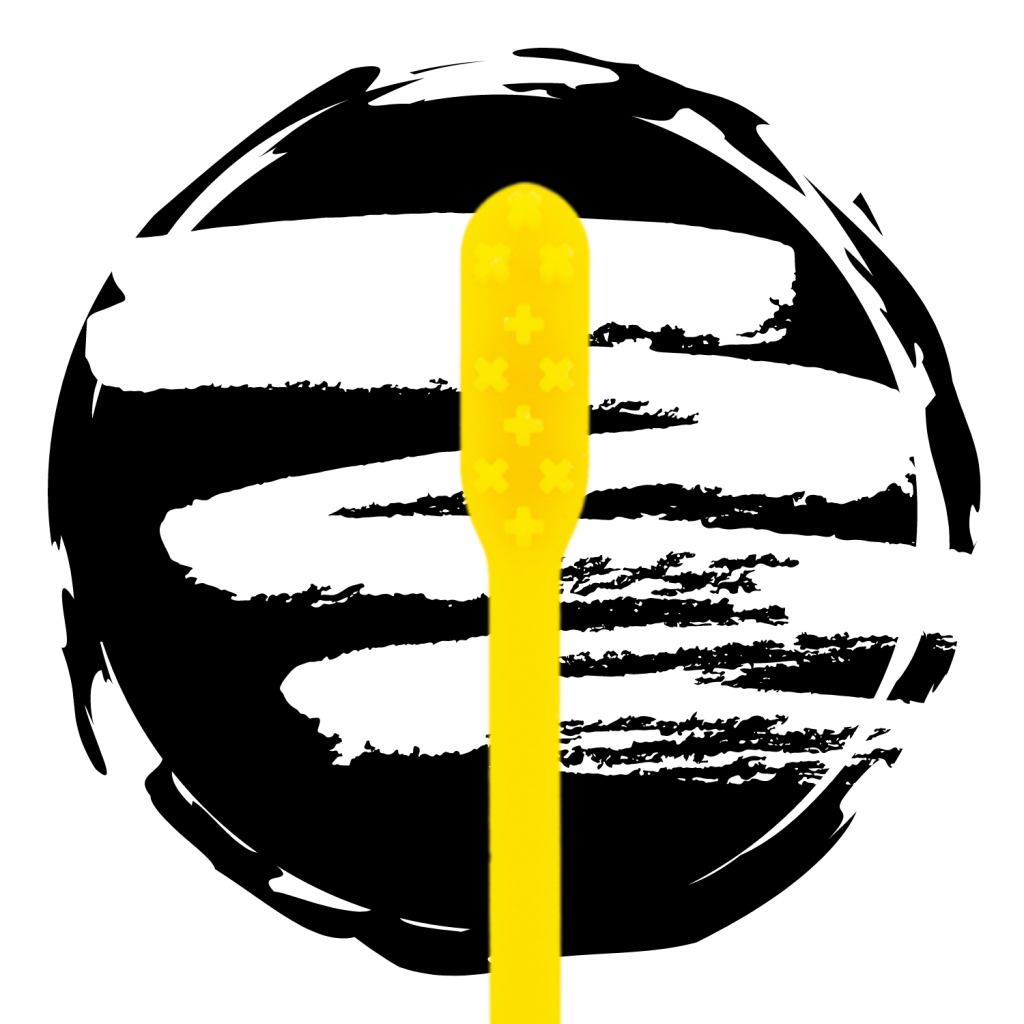 Denture DART Denture Adhesive Removing Toothbrush